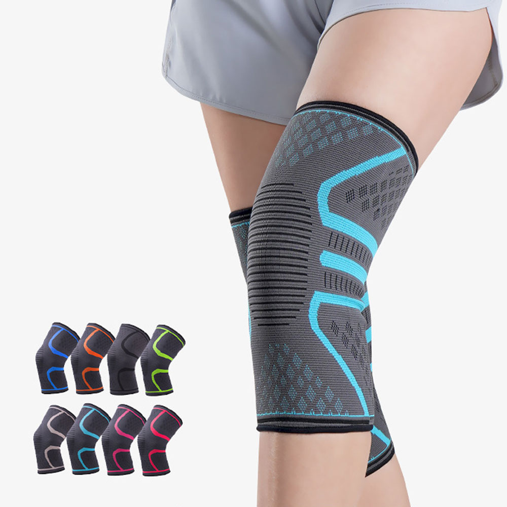 Running Gear Bag For Men - Genouillères élastiques de sport pour hommes
