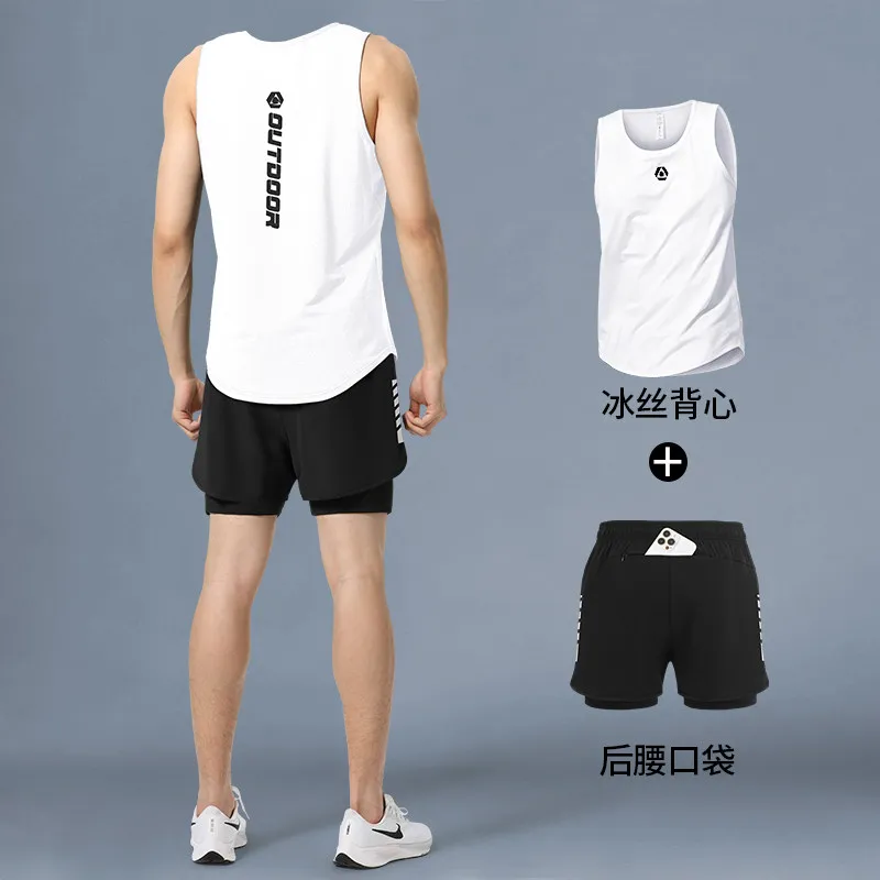 Running Gear Tank - Ensemble débardeur et short rafraîchissant en