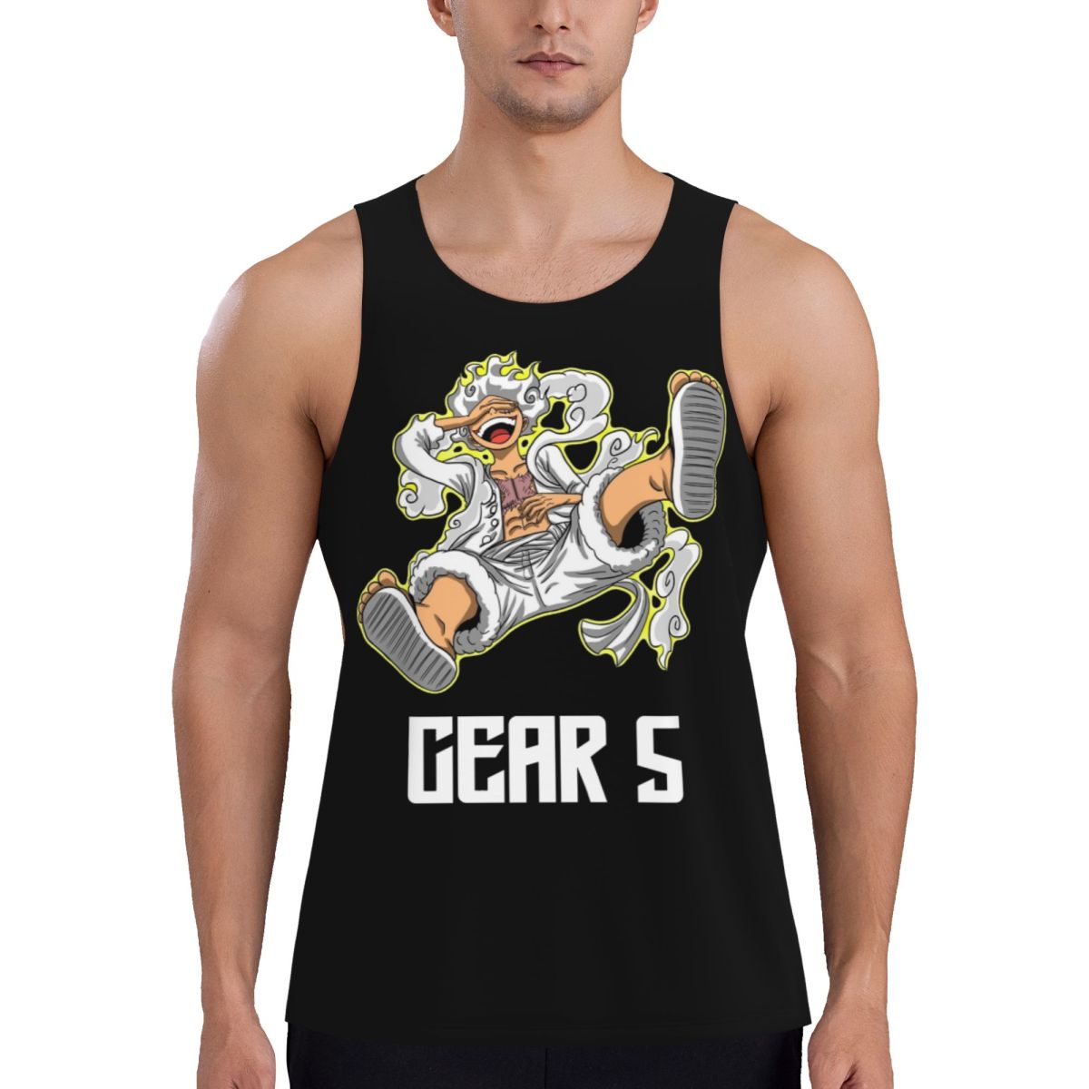 Running Gear Tank - Débardeurs de sport Luffy Gear 5