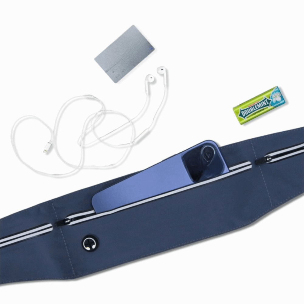 Running Gear Bag For Men - Ceinture de course imperméable pour homme,