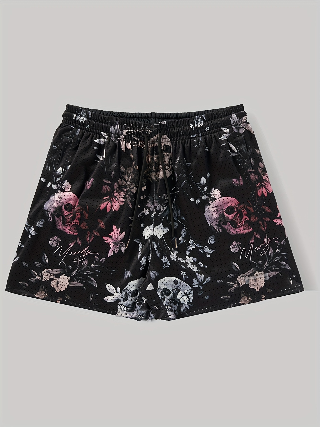 Running Gear Design - Short de basket-ball respirant d'été, Design
