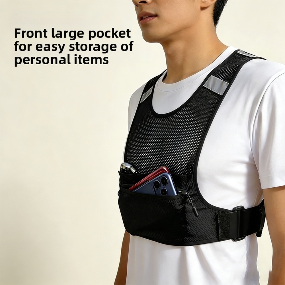 Running Gear Design - Gilet de course léger et respirant