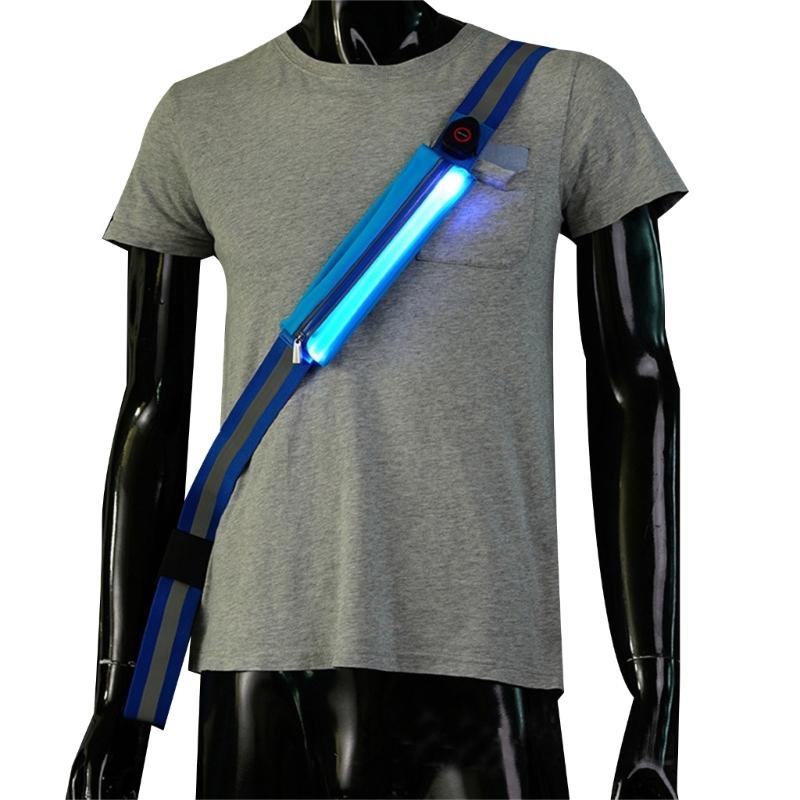 Running Gear Reflective - T3LB – ceinture réfléchissante LED haute