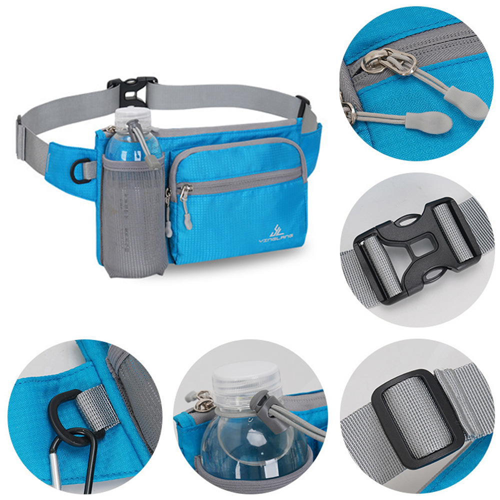 Running Gear Bag For Men - Ceinture de course légère avec porte-bouteille