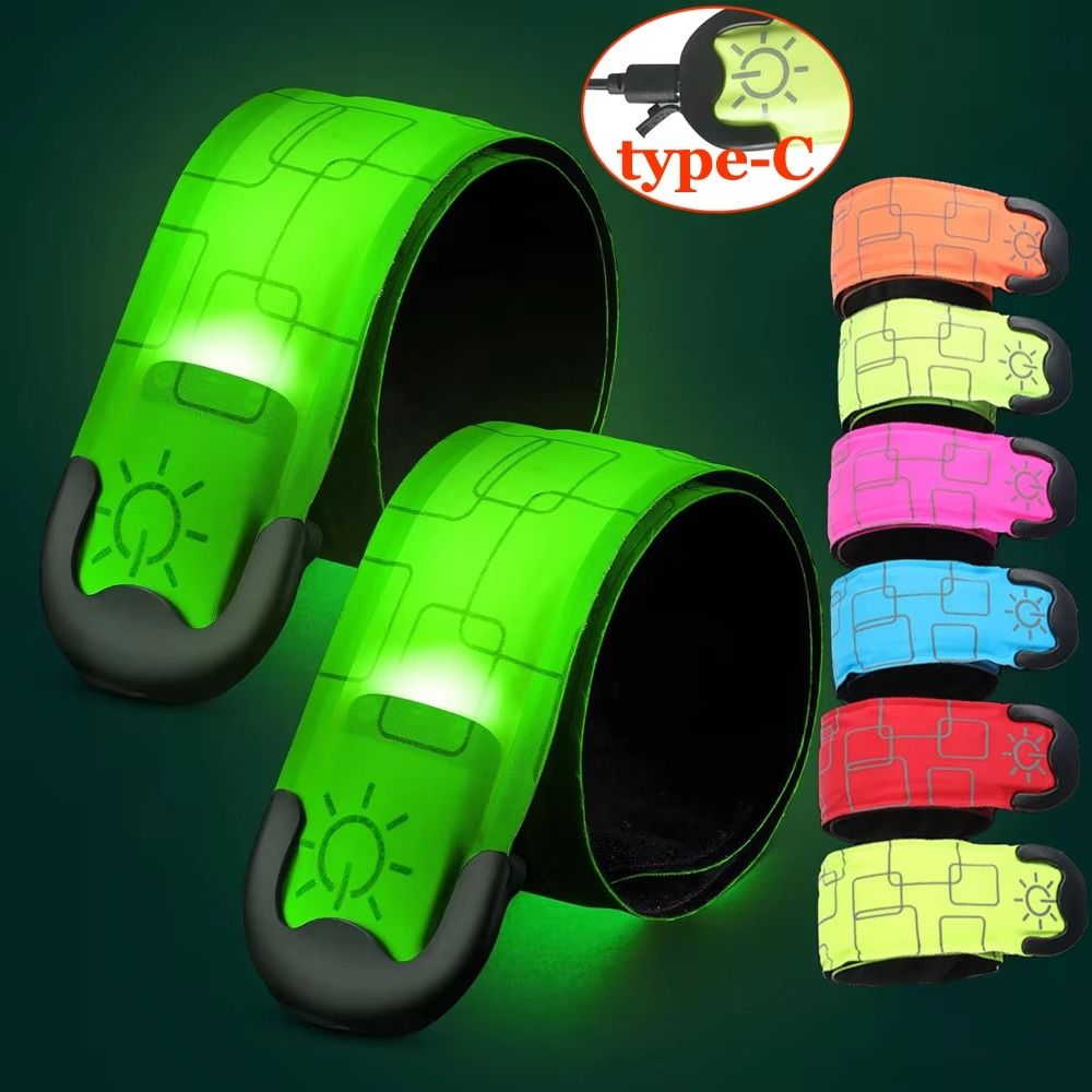 Running Gear Reflective - Brassard de course nocturne style batterie