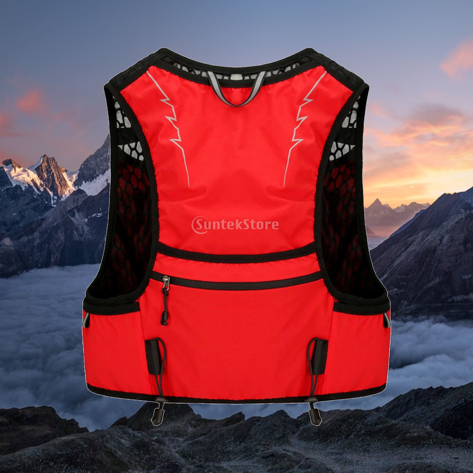 Running Gear Bag For Men - Gilet d'hydratation, pour hommes et femmes,