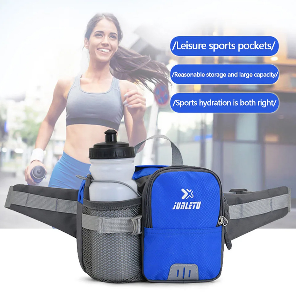 Running Gear Bag For Men - Sac banane unisexe, sac de taille