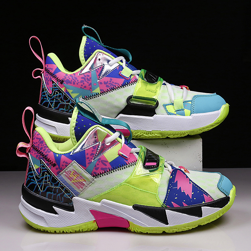Running Gear Design - Chaussures de basket-ball montantes légères et