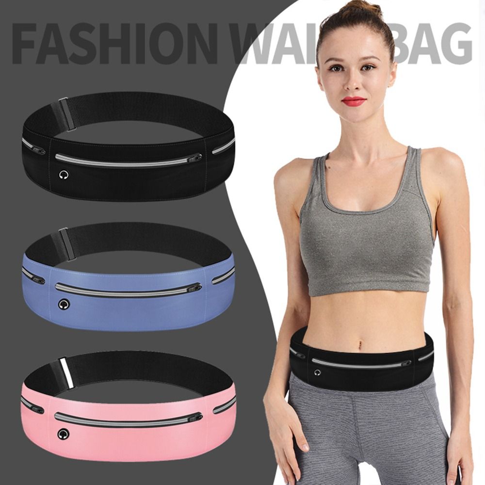 Running Gear Bag For Men - Ceinture de course imperméable pour hommes,