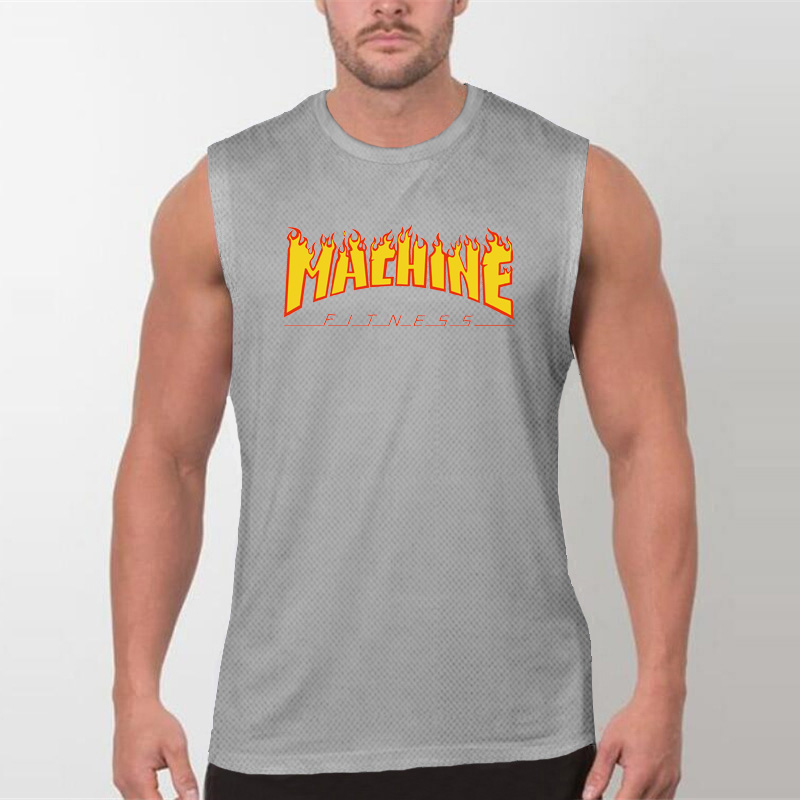 Running Gear Tank - Débardeurs de course pour hommes à