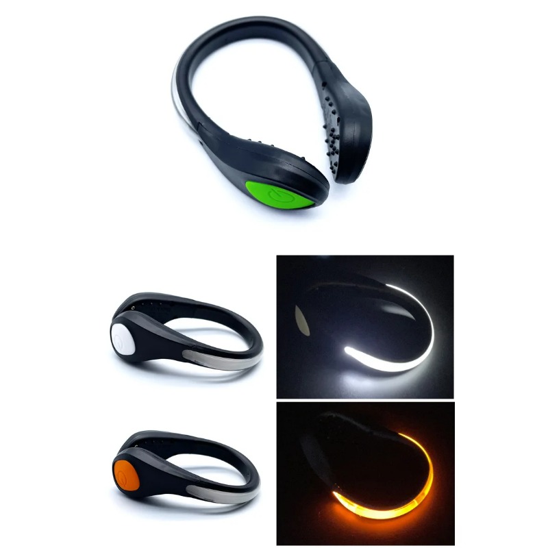 Running Gear Outdoor - Nouveau clip lumineux pour chaussures, lumière