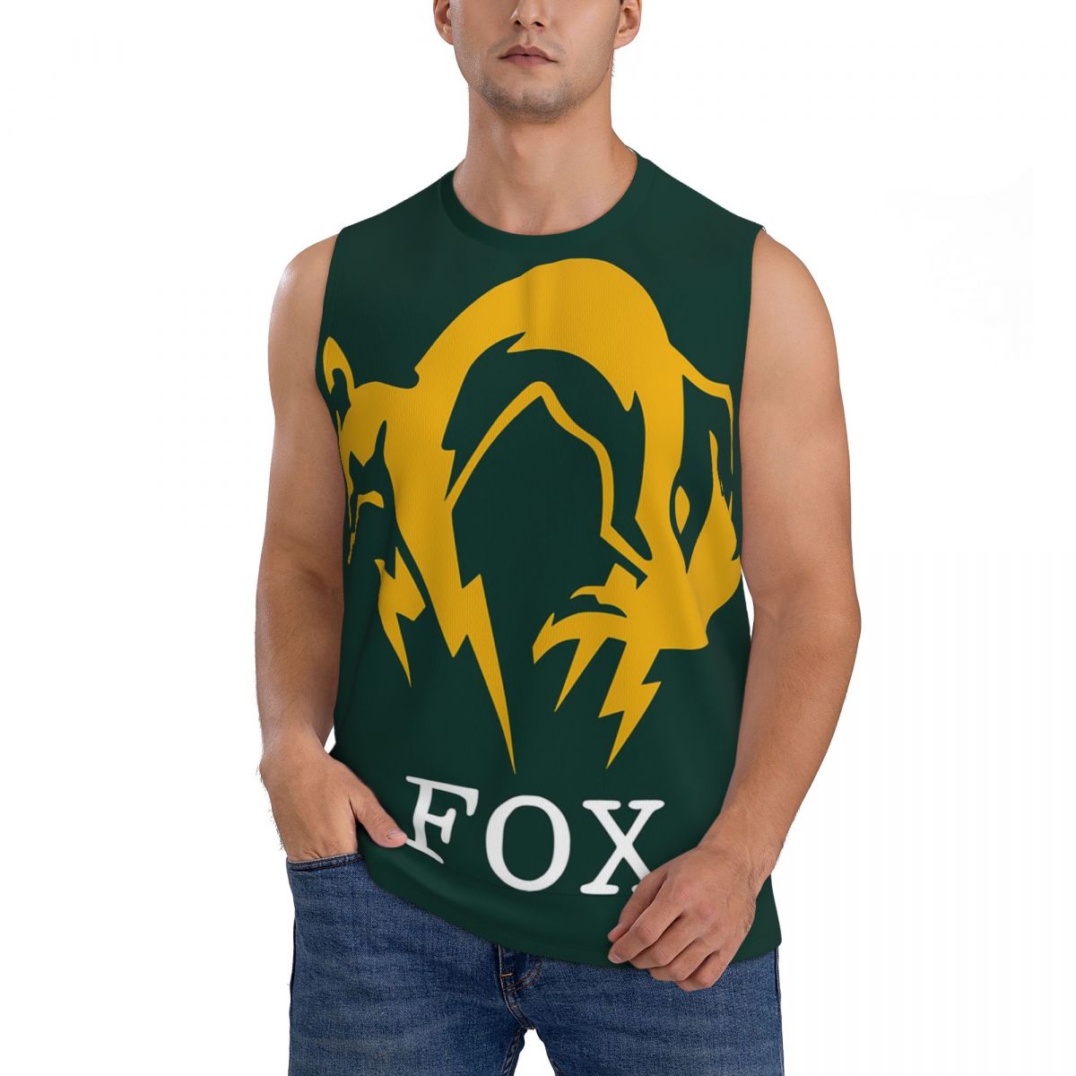Running Gear Tank - Metal Gear Solid Fox – débardeur