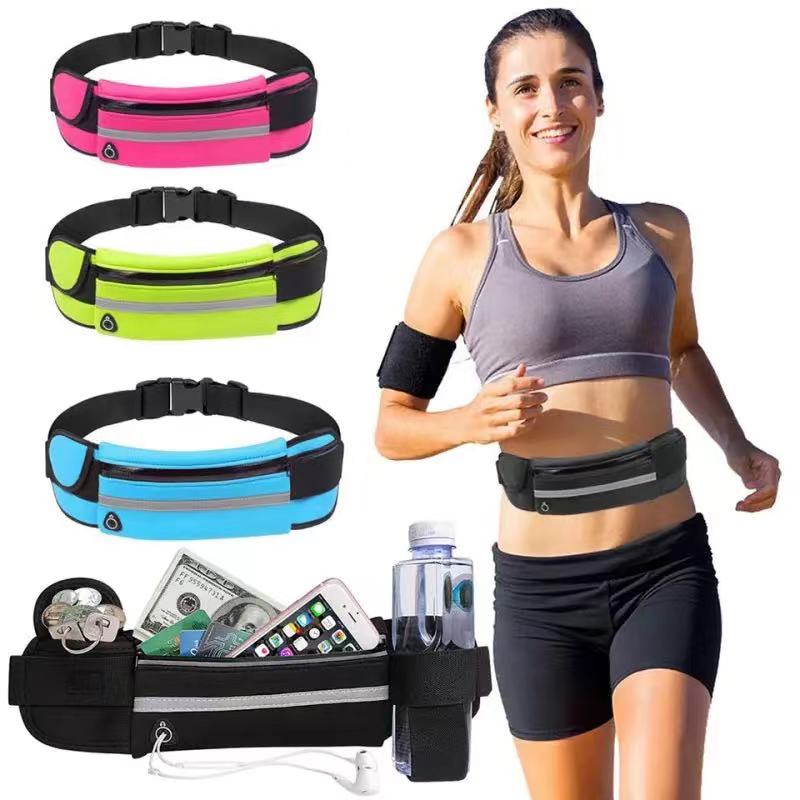 Running Jogging Gear - Pochette de course, ceinture, sac de