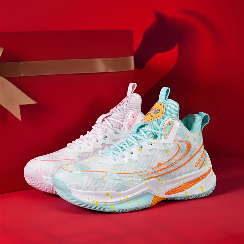 Running Gear Design - Chaussures de basket-ball montantes légères et