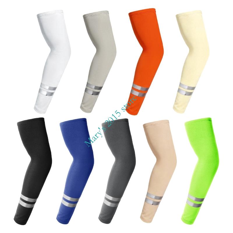 Running Gear Outdoor - Paire manchons bras solaires réfléchissants 45