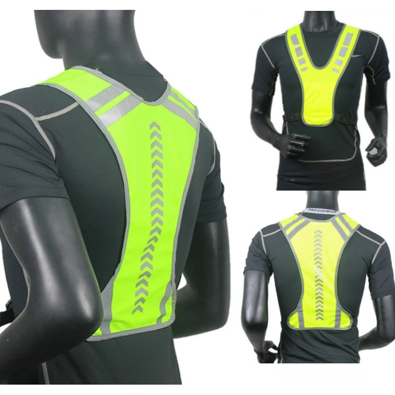 Running Gear Tank - Sports de plein air tissu réfléchissant