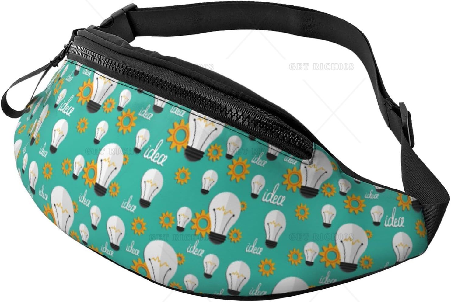 Running Gear Bag For Men - Sacs banane à bandoulière pour hommes