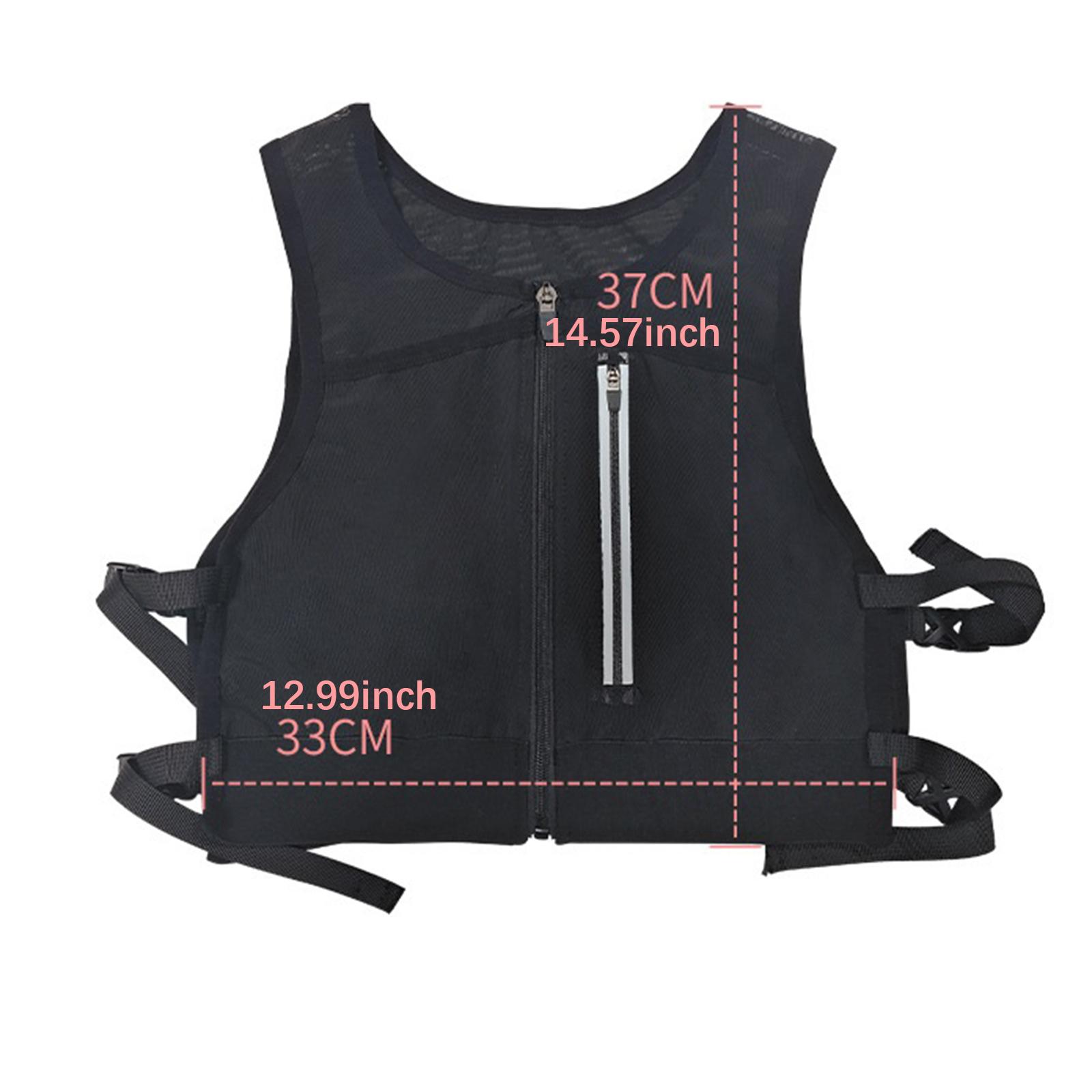 Running Gear Bag For Men - Sac de course réfléchissant léger pour