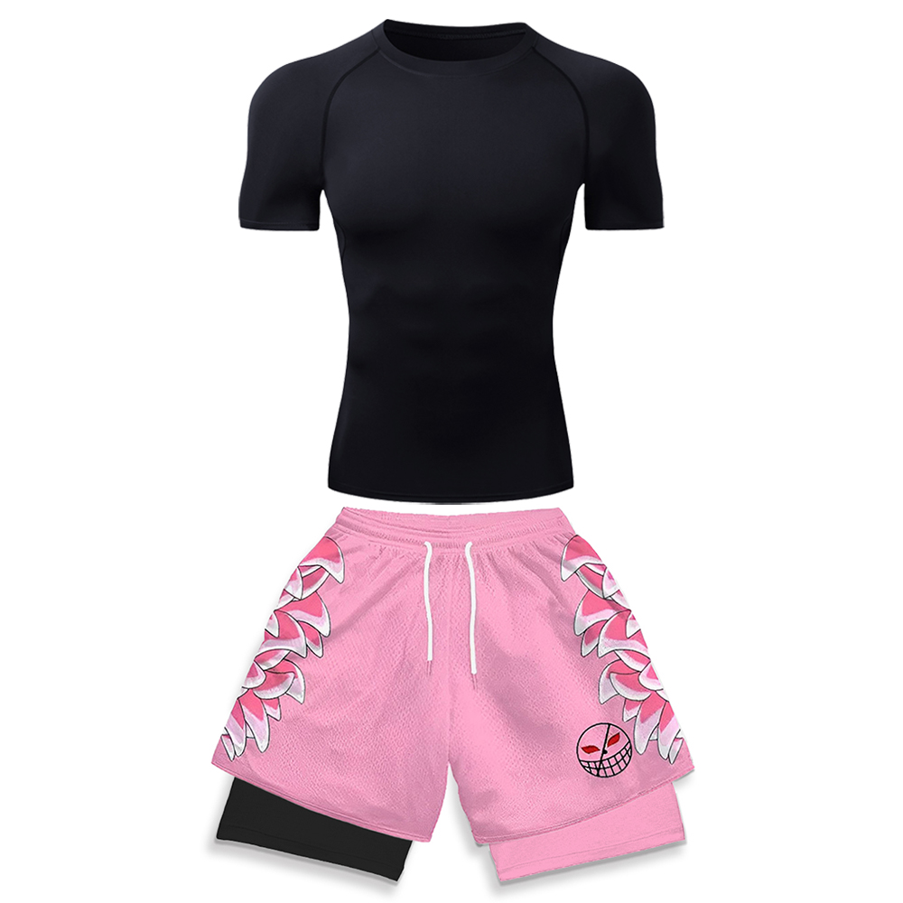 Running Jogging Gear - Vêtements de sport haute élasticité pour
