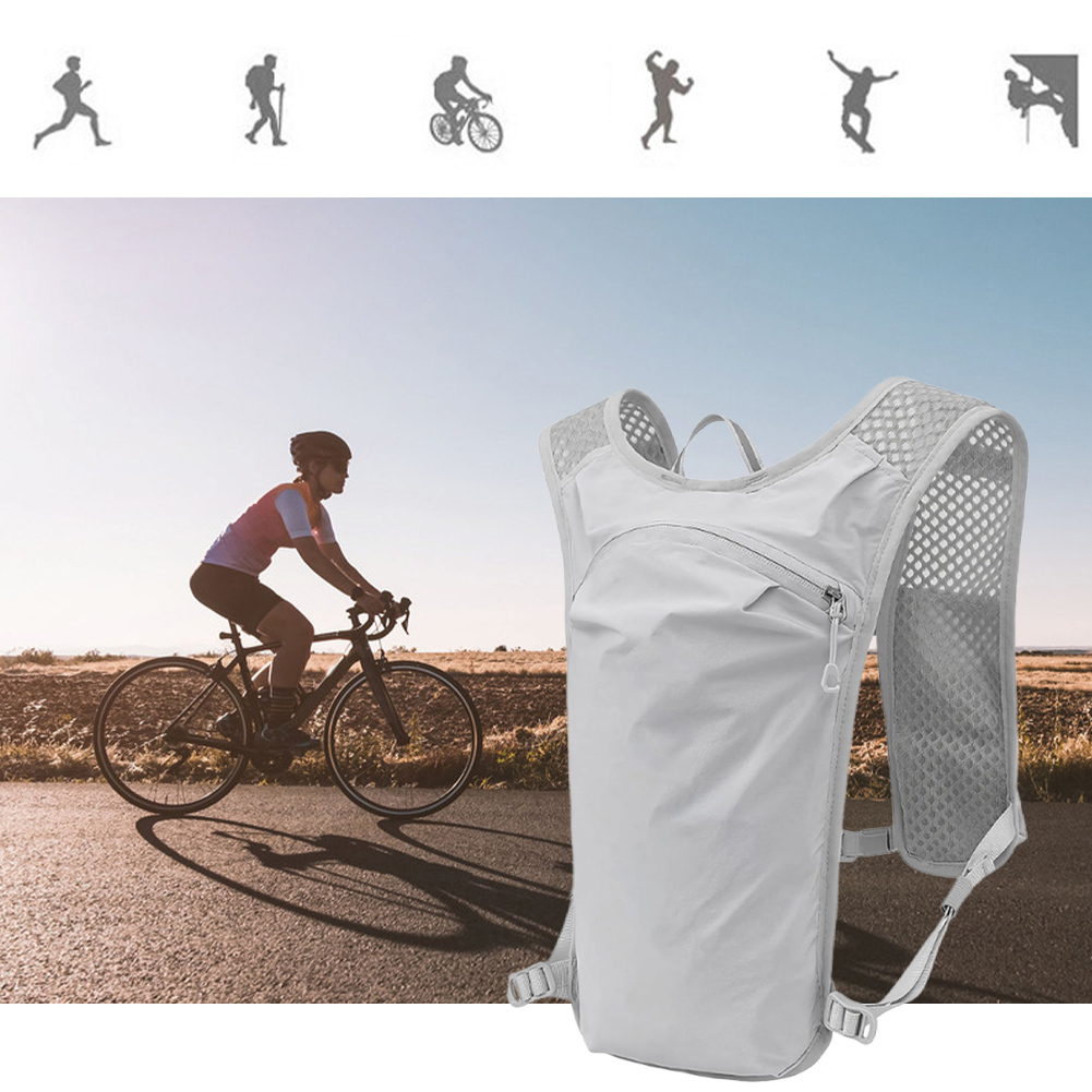 Running Gear Bag For Men - Gilet d'hydratation pour femmes et hommes,