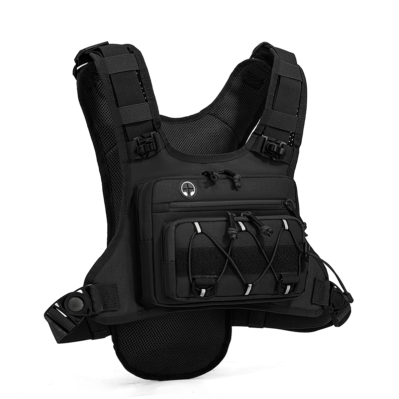Running Gear Reflective - Sac tactique multifonctionnel : Gilet de