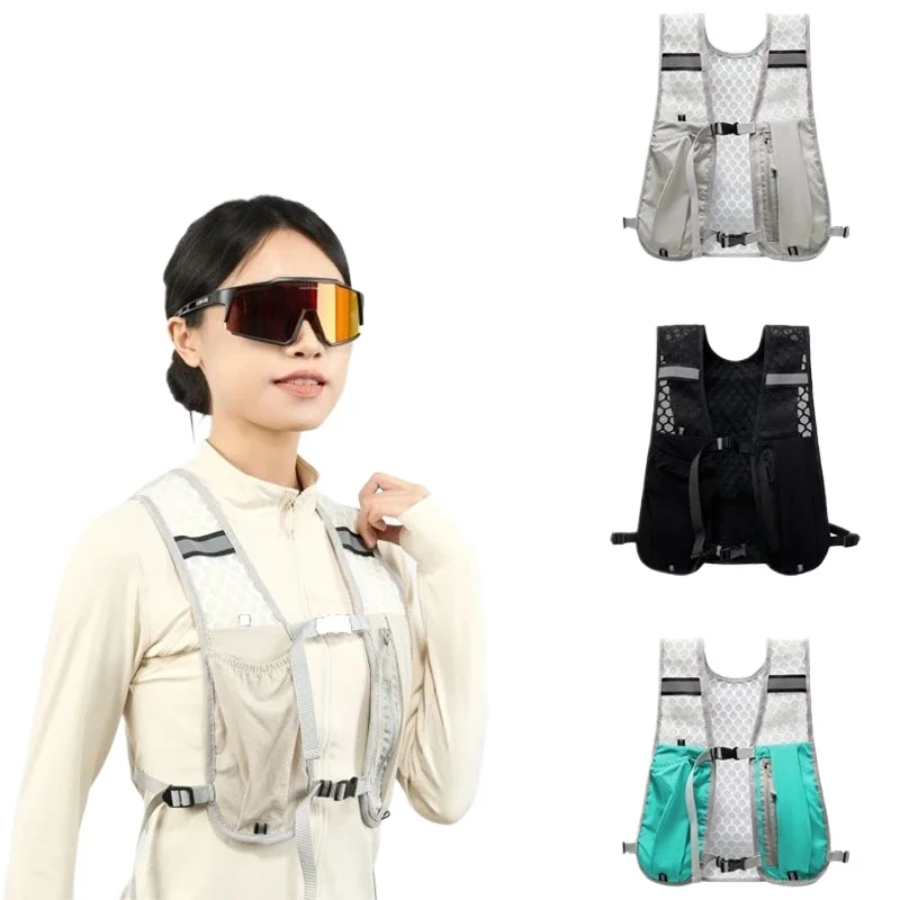 Running Gear Reflective - Gilet de rangement pour vélo, course