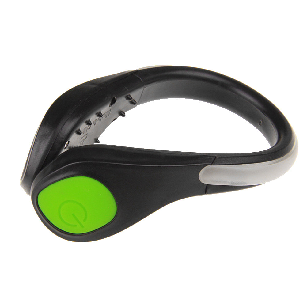 Running Jogging Gear - 1 pièce Clip LED vert lumineux