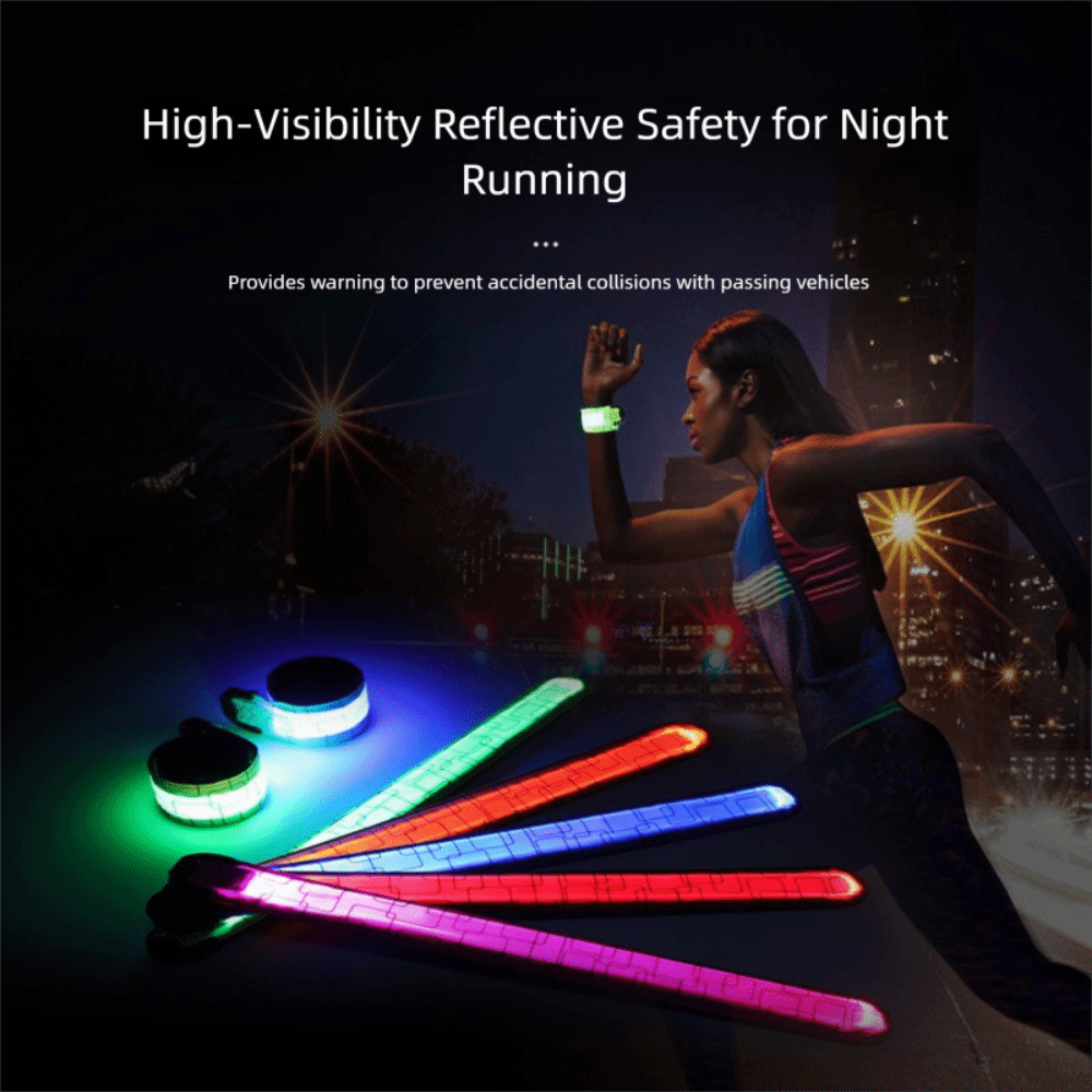 Running Gear Reflective - Brassard de course de nuit de