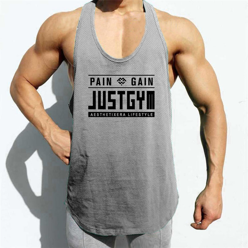 Running Gear Tank - Débardeurs de sport en maille polyester