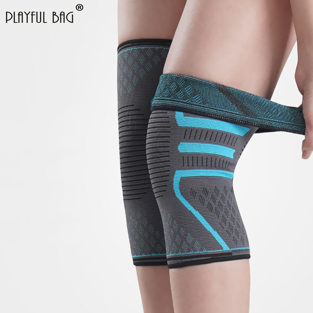 Genouillères élastiques de spo - Running Gear Bag For Men avis et prix