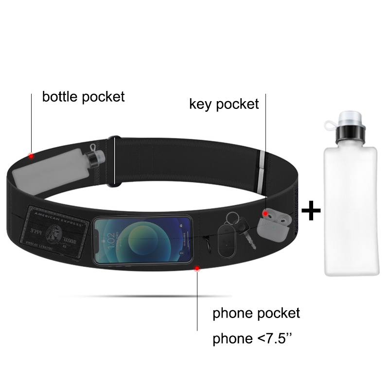 Sac de taille avec ceinture de - Running Jogging Gear avis et prix