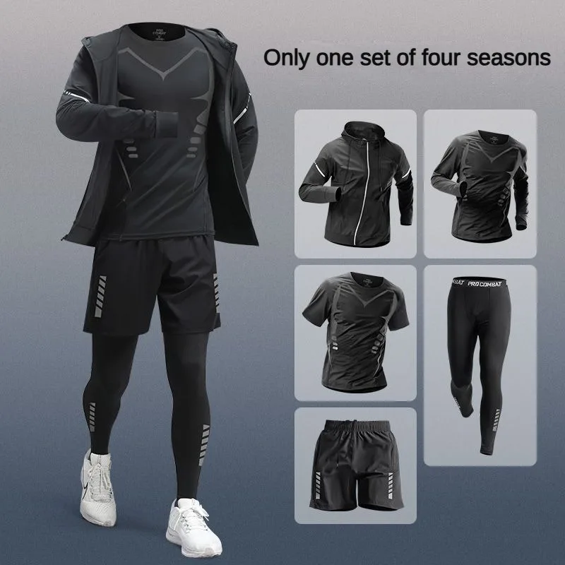 3-7 pièces hommes fibre de gla - Running Jogging Gear avis et prix