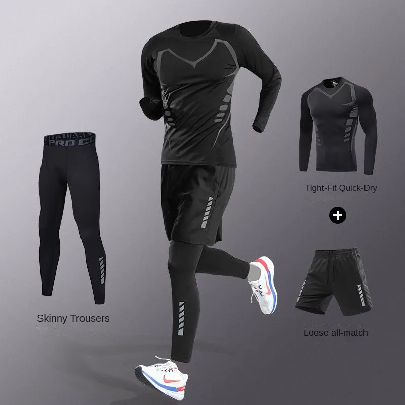 3-7 pièces hommes fibre de gla - Running Jogging Gear avis et prix