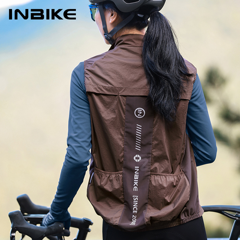 INBIKE – gilet de cyclisme san - Running Gear Reflective avis et prix