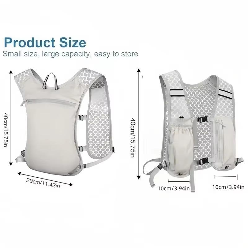 Gilet d'hydratation réfléchiss - Running Gear Hydration avis et prix