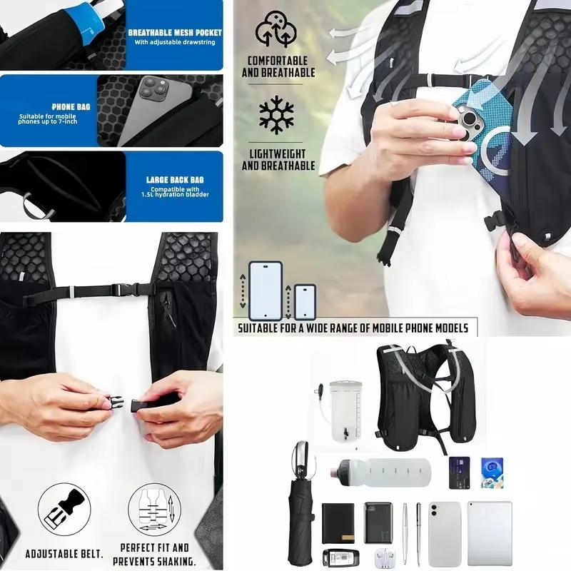 Gilet d'hydratation réfléchiss - Running Gear Hydration avis et prix
