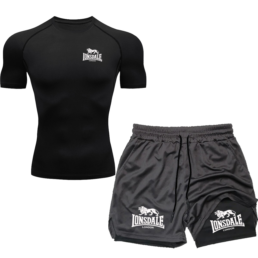 LONSDALE Short multi-poches po - Running Jogging Gear avis et prix