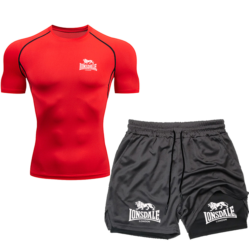 LONSDALE Short multi-poches po - Running Jogging Gear avis et prix