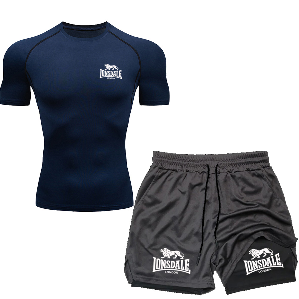 LONSDALE Short multi-poches po - Running Jogging Gear avis et prix