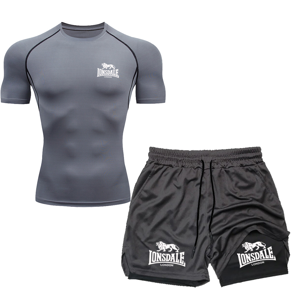 LONSDALE Short multi-poches po - Running Jogging Gear avis et prix
