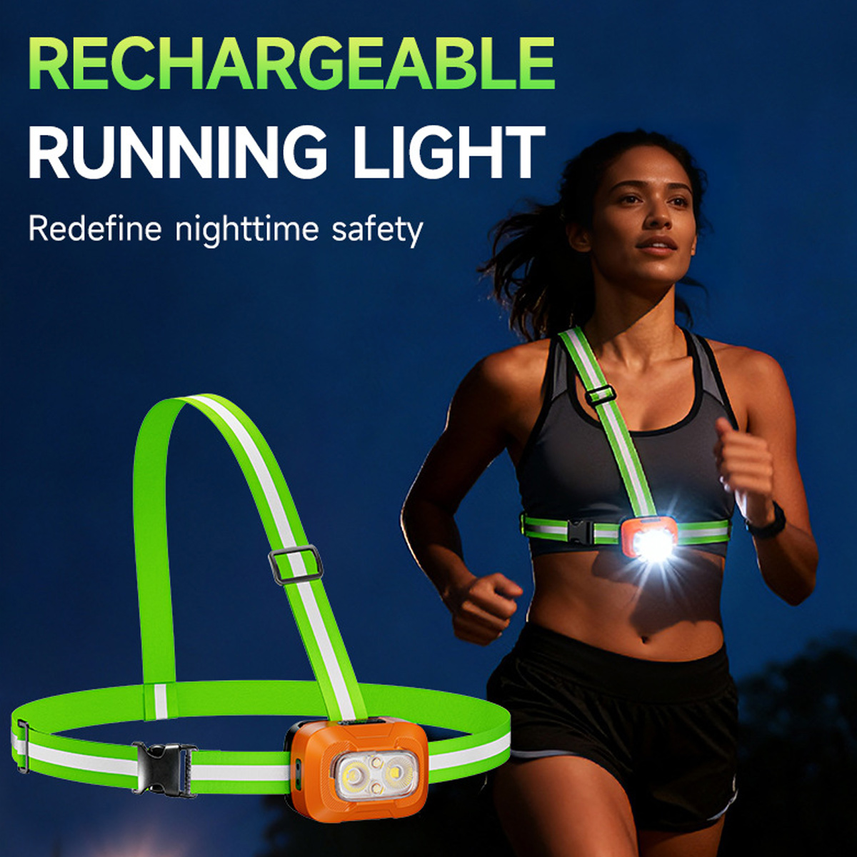 Lampe de poche légère et étanc - Running Jogging Gear avis et prix