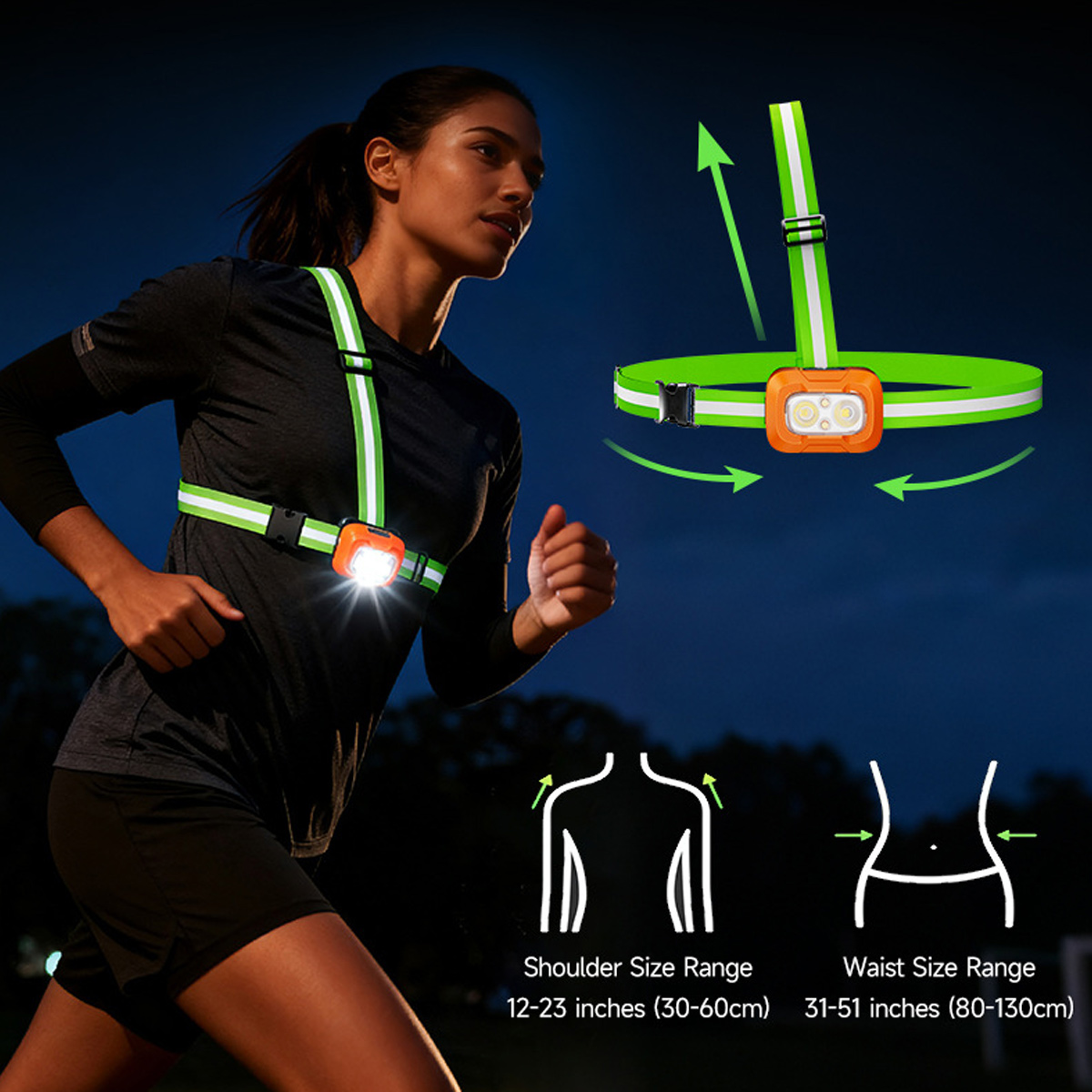 Lampe de poche légère et étanc - Running Jogging Gear avis et prix