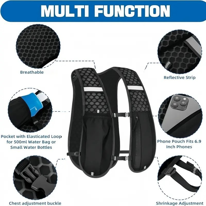 Nouveau Gilet d'hydratation ul - Running Jogging Gear avis et prix