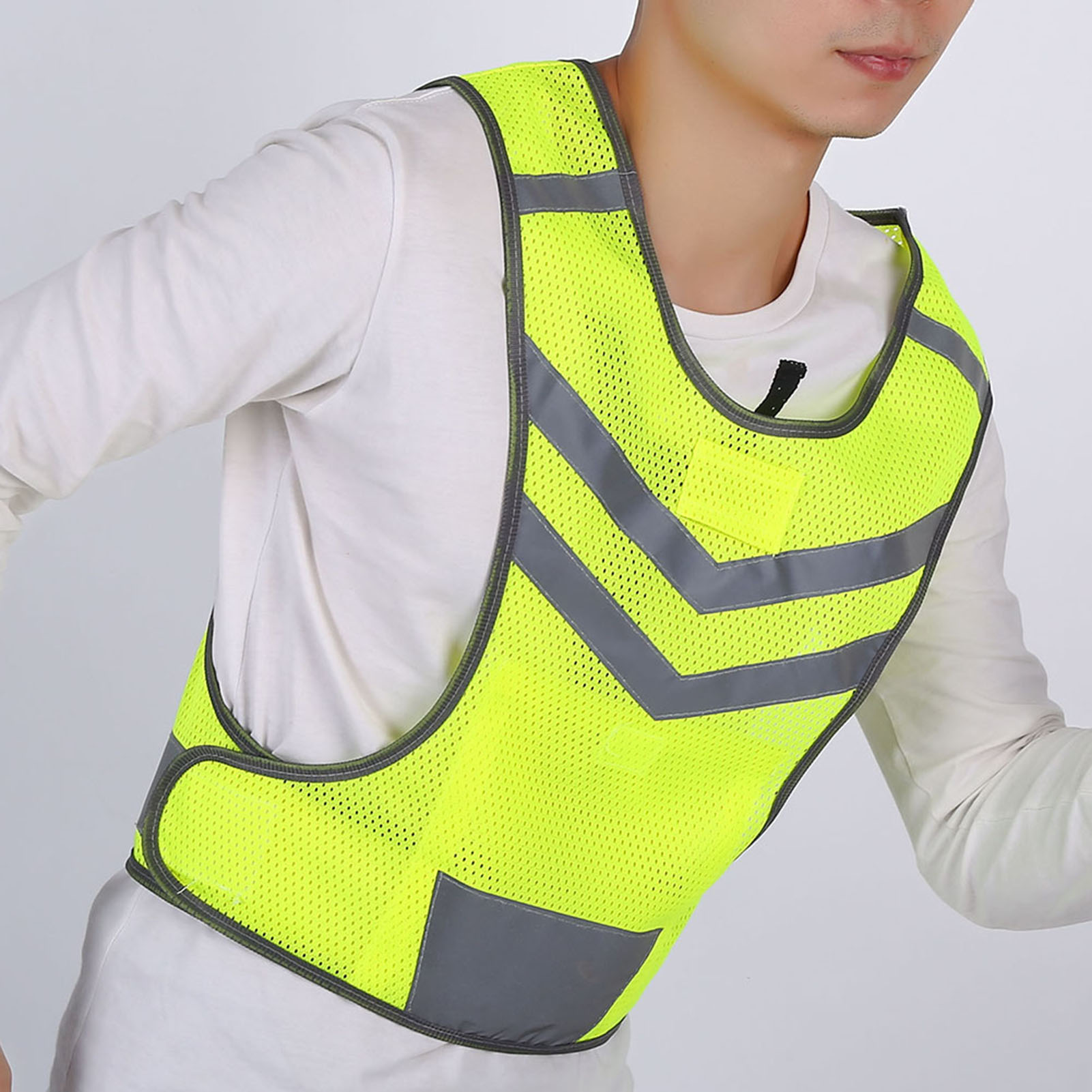 Glace de sécurité pour les spo - Running Gear Reflective avis et prix
