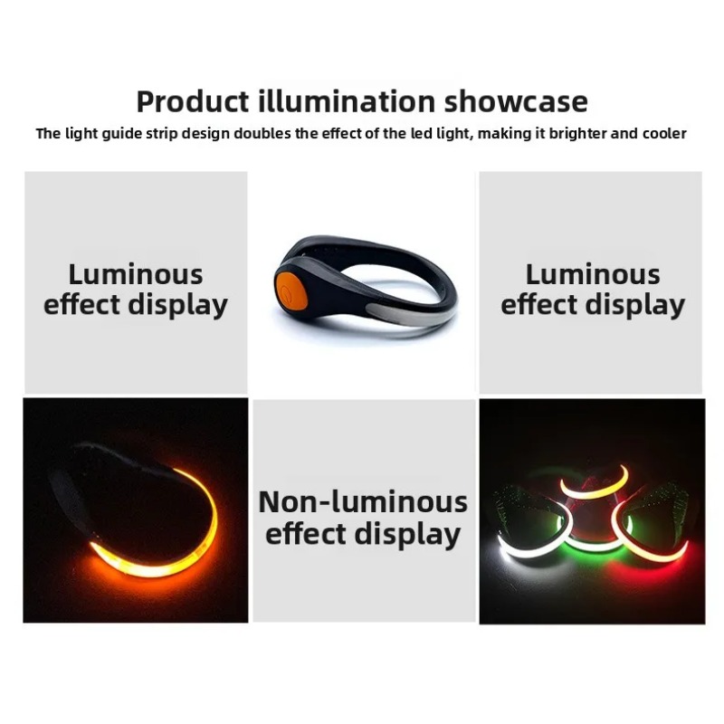 Nouveau clip lumineux pour cha - Running Gear Outdoor avis et prix