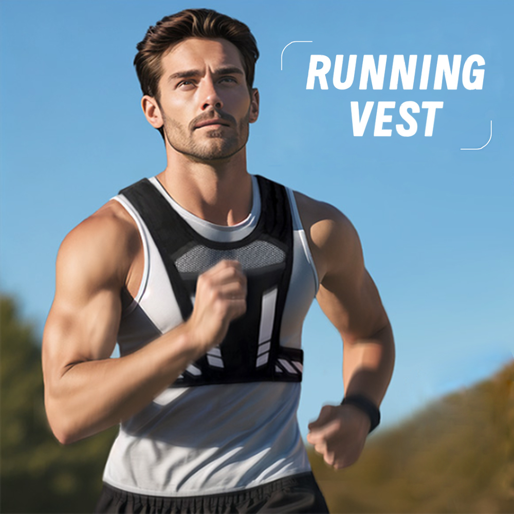 Gilet de course réfléchissant  - Running Jogging Gear avis et prix