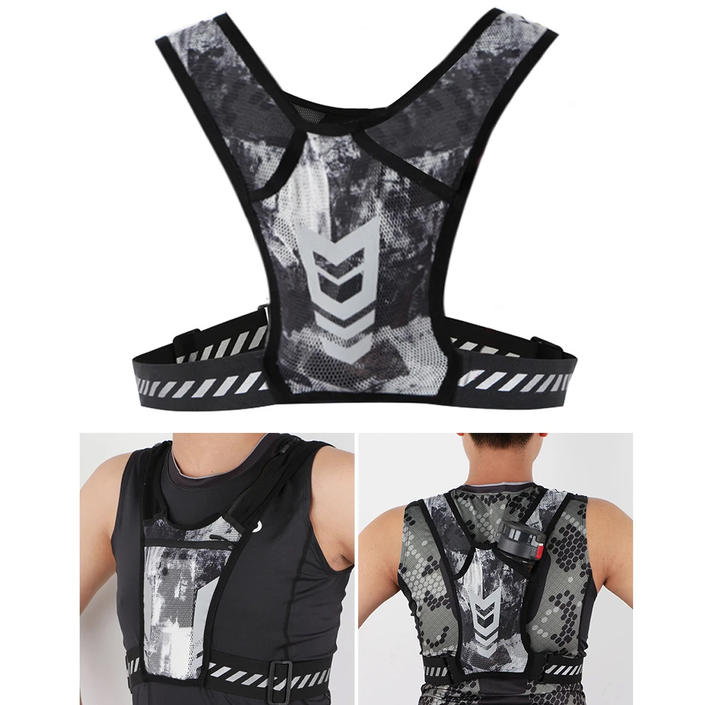 Gilet de course réfléchissant  - Running Jogging Gear avis et prix