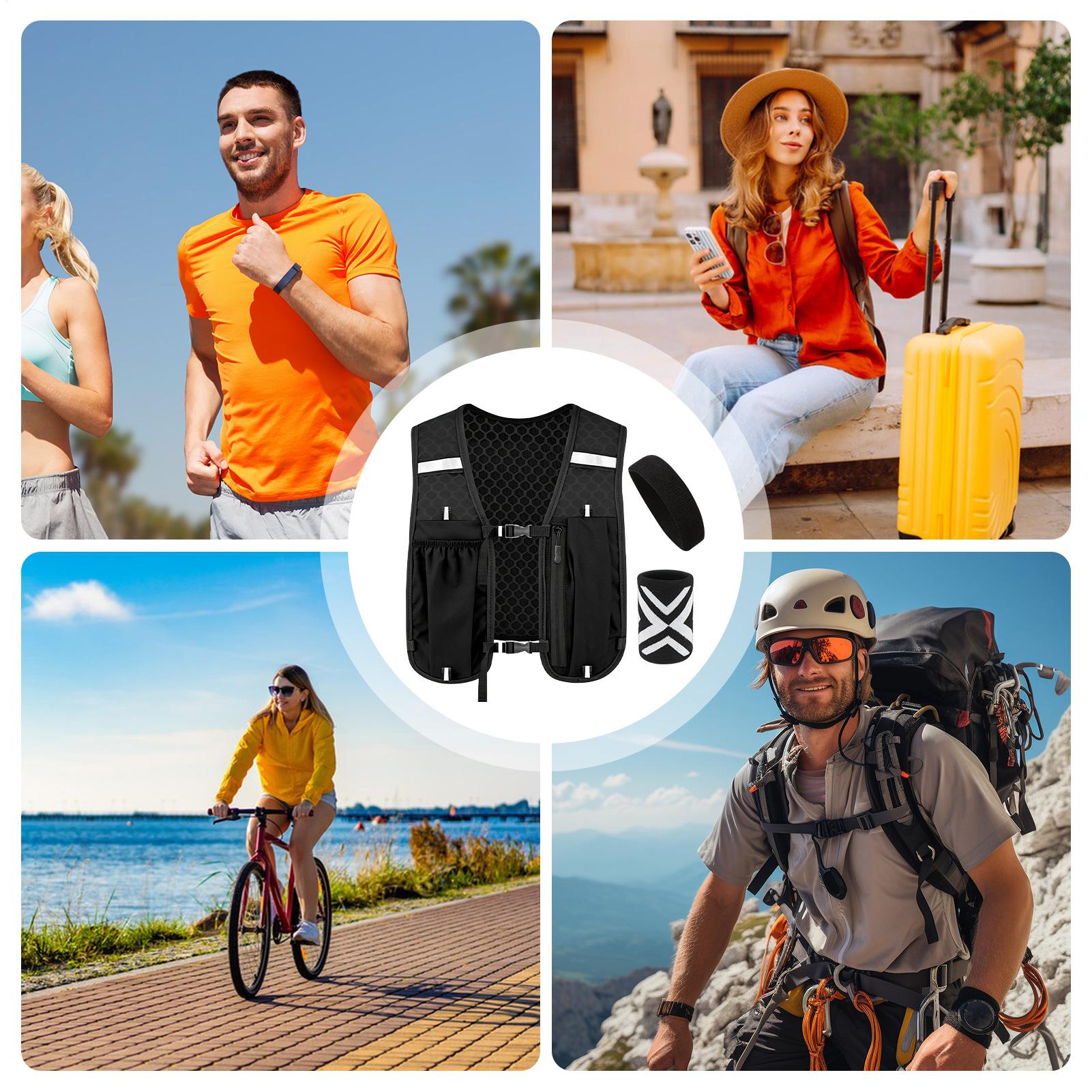 Gilet réfléchissant pour la co - Running Gear Hydration avis et prix
