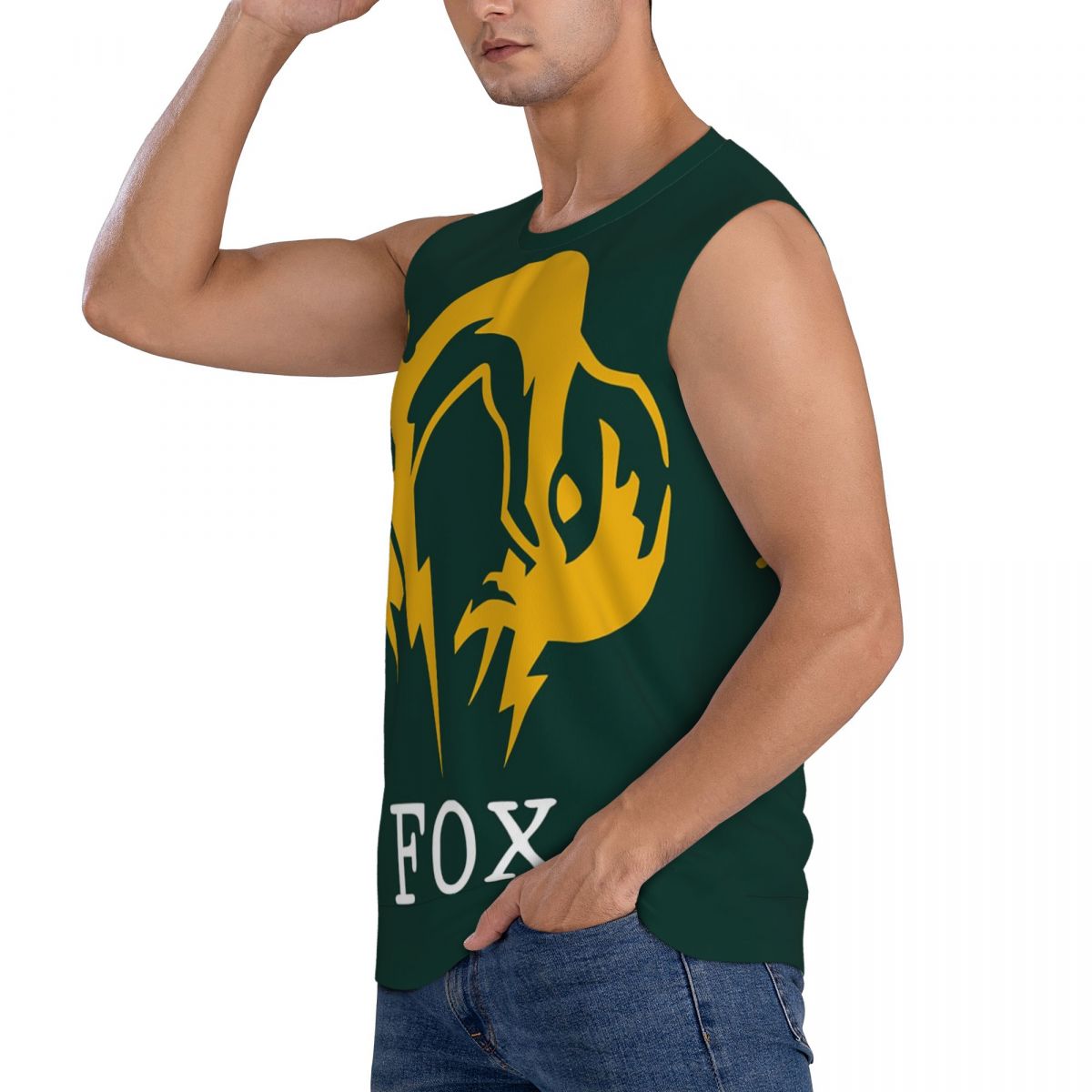 Metal Gear Solid Fox – débarde - Running Gear Tank avis et prix