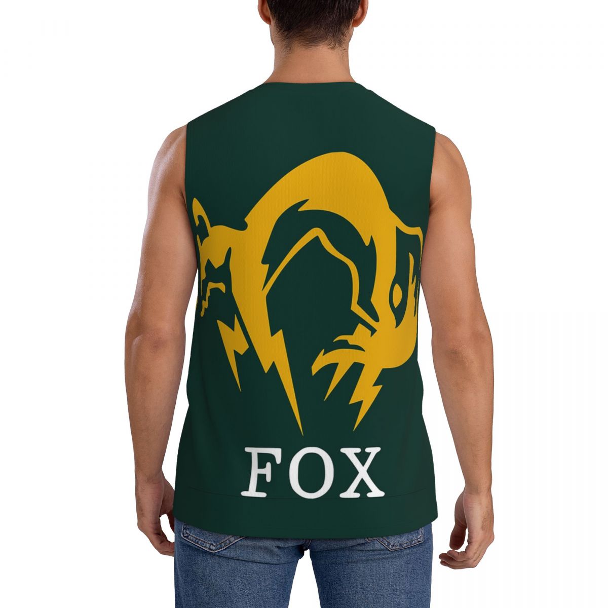 Metal Gear Solid Fox – débarde - Running Gear Tank avis et prix